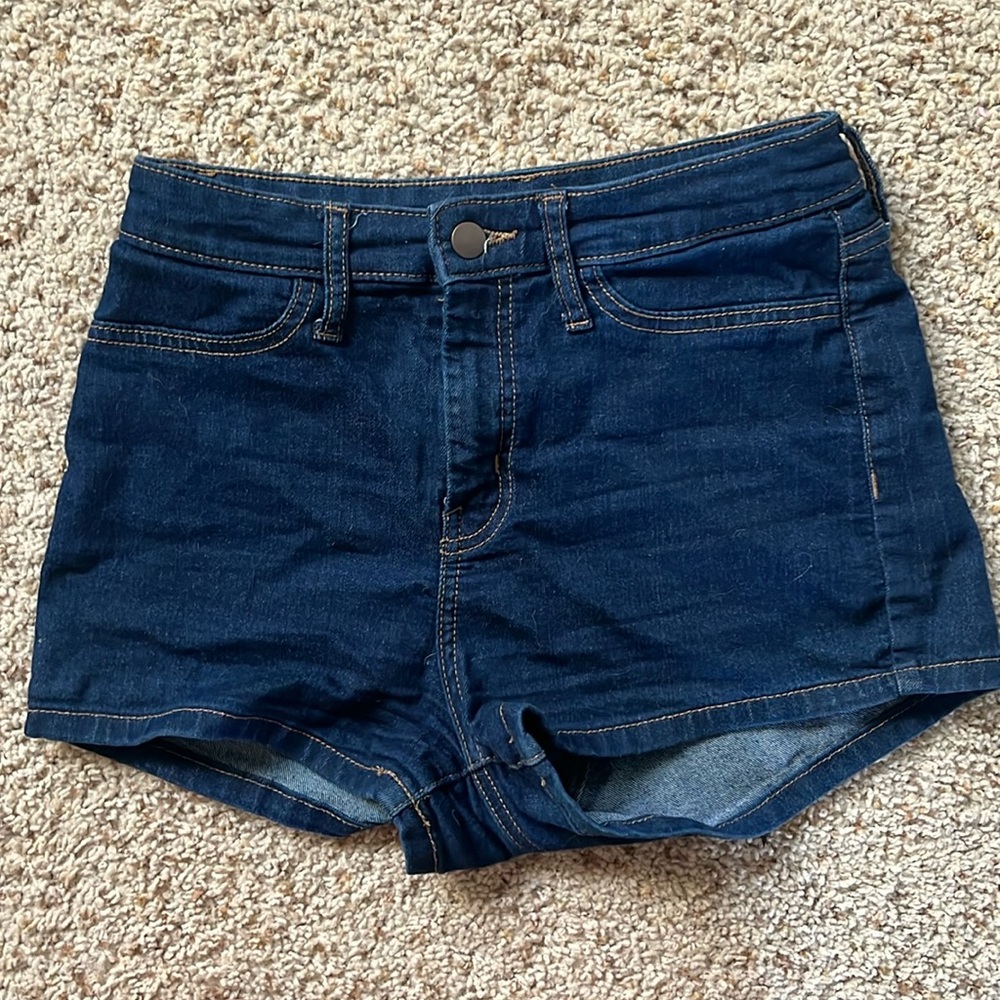 Wild Fable Dark Wash Jean Shorts size 6